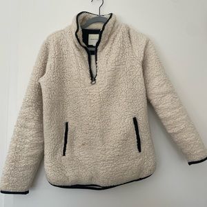 Thread & Supply Sherpa Quarter Zip